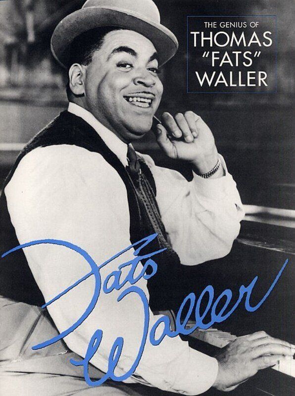The Genius of Thomas "Fats" Waller PVG Songbook