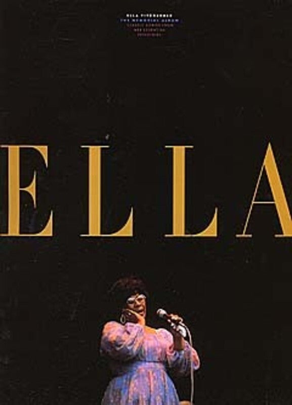 Ella Fitzgerald - Memorial Album PVG (Softcover Book)