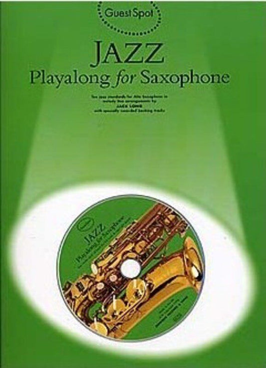 Guest Spot Jazz Playalong for Alto Saxophone by Jack Long