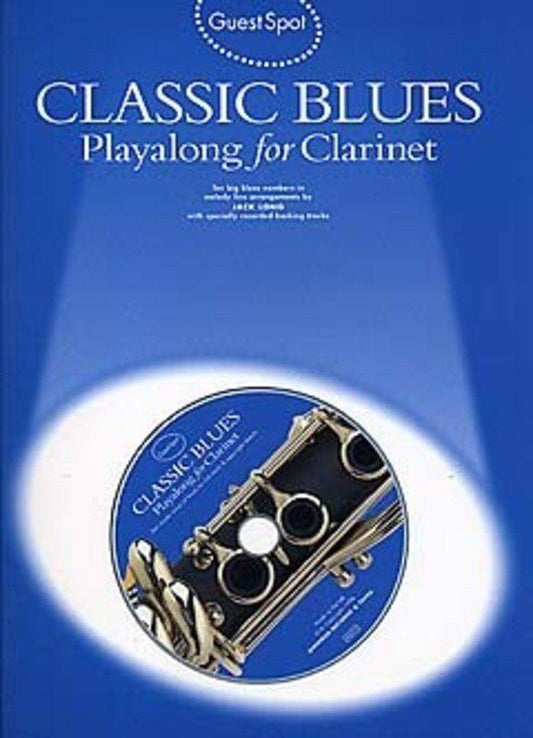 Guest Spot Classic Blues Clarinet BK/CD