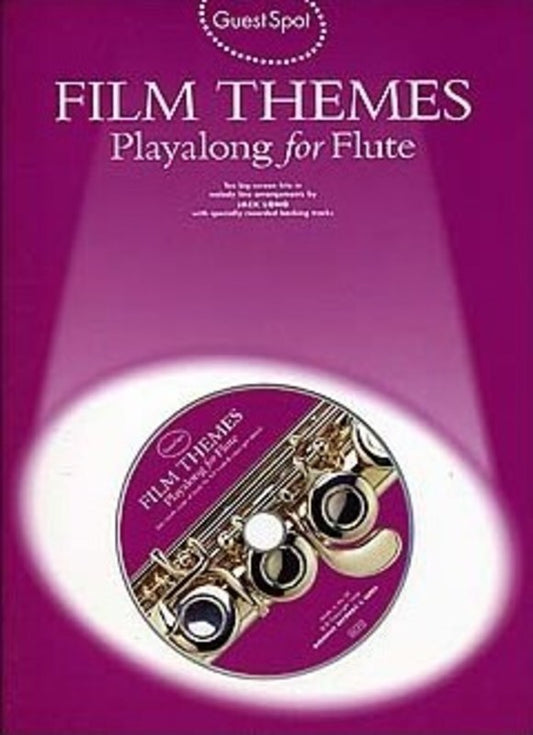 Guest Spot Film Themes Flute Softcover Book/CD