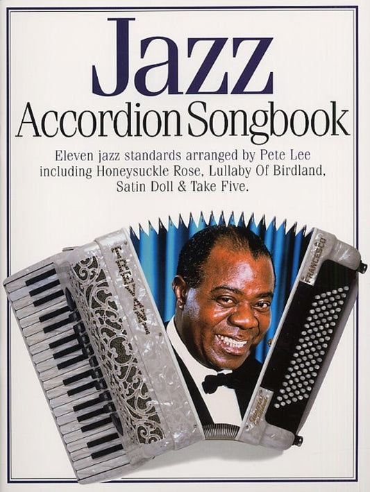 Jazz Accordion Songbook (Softcover Book)
