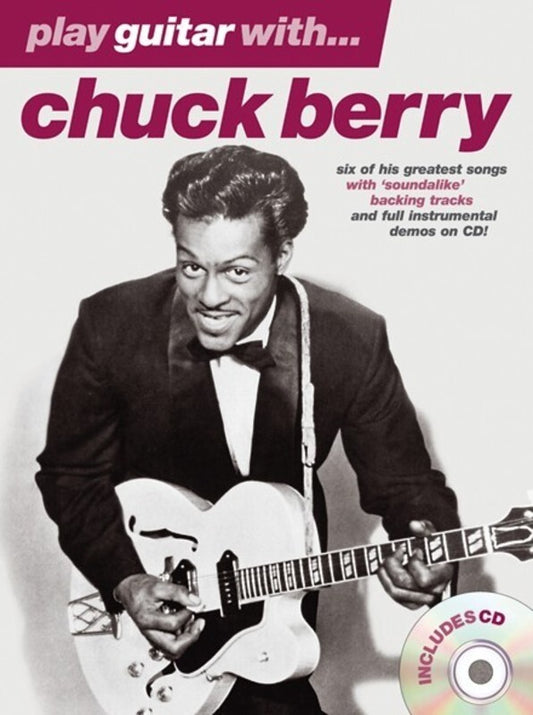 Play Guitar With Chuck Berry TAB Softcover Book/CD