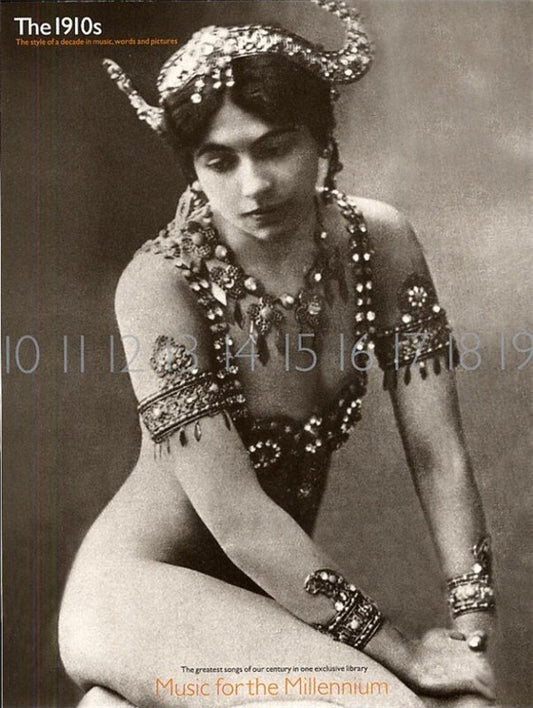 Music For The Millenium 1910S PVG (Softcover Book)
