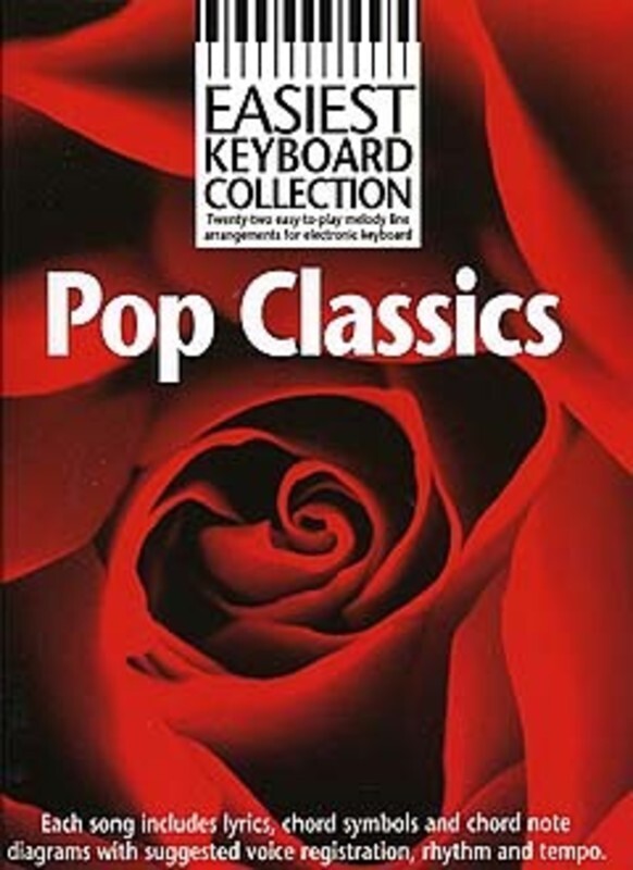 Easiest Keyboard Coll Pop Classics (Softcover Book)