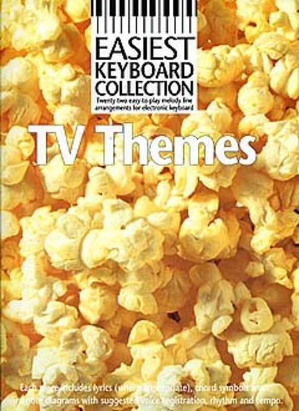 Easiest Keyboard Coll TV Themes (Softcover Book)