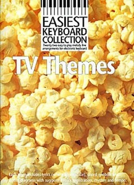 Easiest Keyboard Coll TV Themes (Softcover Book)