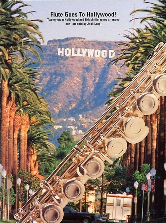 Flute Goes To Hollywood Book