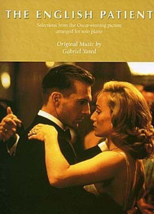 The English Patient for Piano Solo by Derek Jones