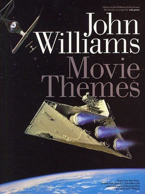 John Williams - Movie Themes for Piano Solo by Stephen Duro