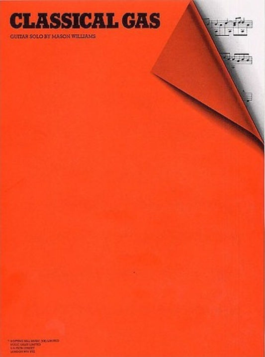 Classical Gas Standard Notation Single Sheet