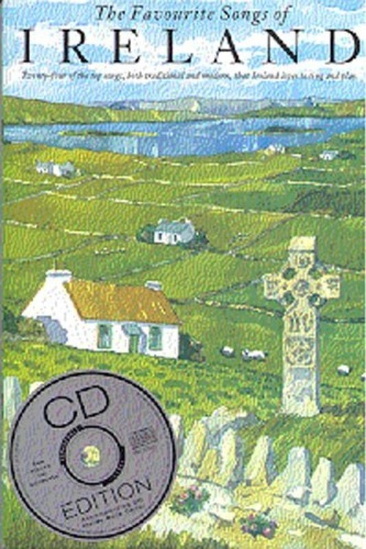 Favourite Songs Of Ireland Book/CD