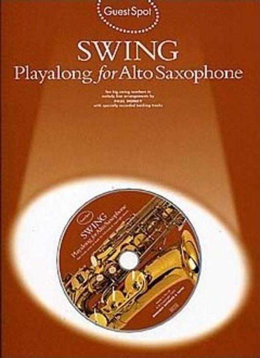 Guest Spot Swing Playalong for Alto Saxophone