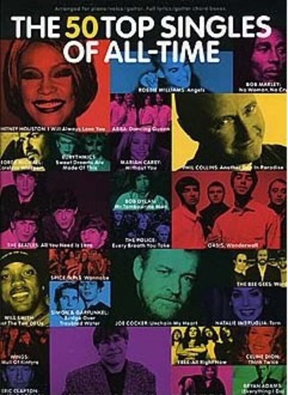 50 Top Singles Of All Time PVG (Softcover Book)