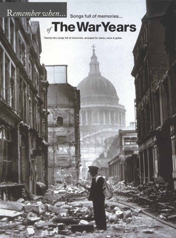 Remember When The War Years PVG (Softcover Book)
