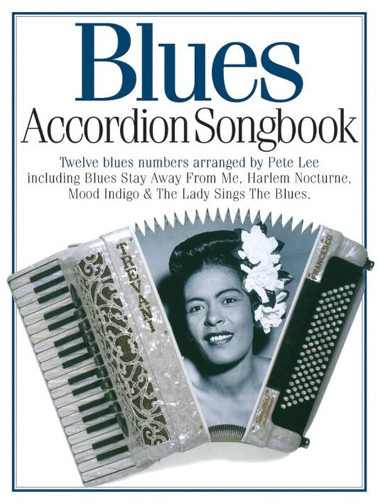 Blues Accordion Songbook (Softcover Book)