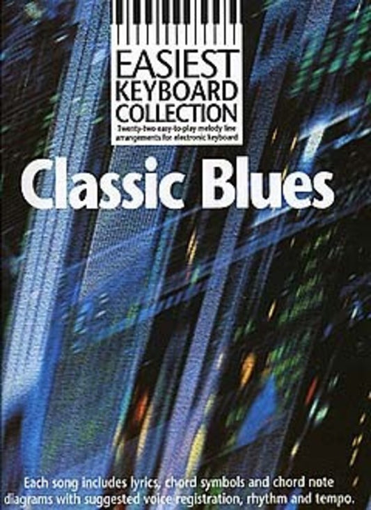 Easiest Keyboard Coll Classic Blue (Softcover Book)