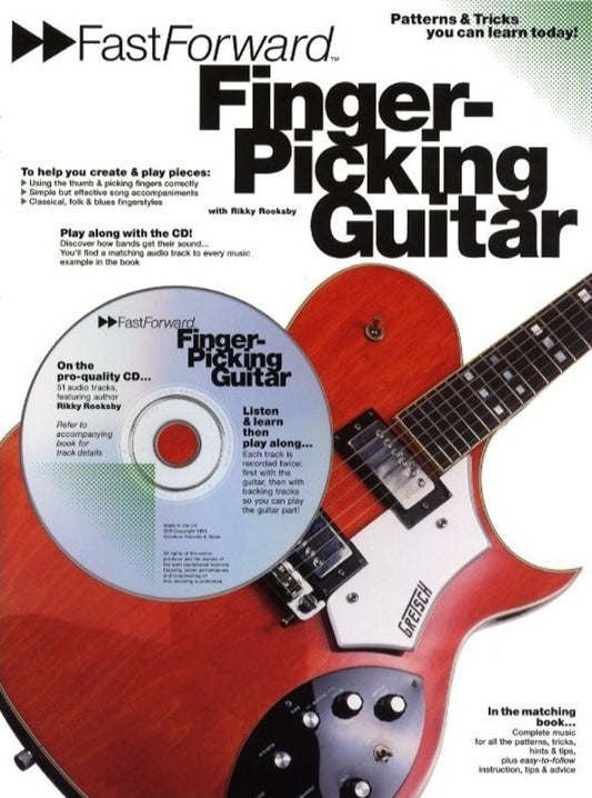 Fast Forward Fingerpicking Guitar Softcover Book/CD