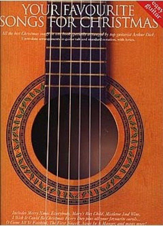 Your Favourite Songs for Christmas Easy Guitar TAB by Arthur Dick