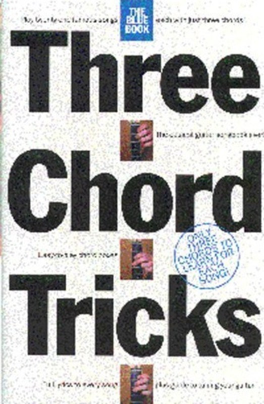 3 Chord Tricks Blue Book (Softcover Book)