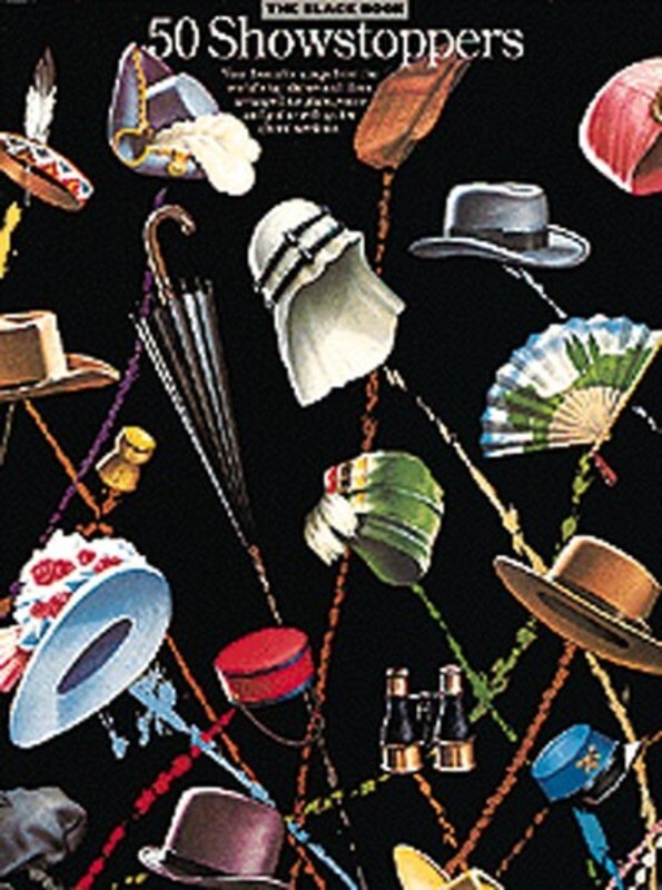 50 Showstoppers The Black Book PVG (Softcover Book)