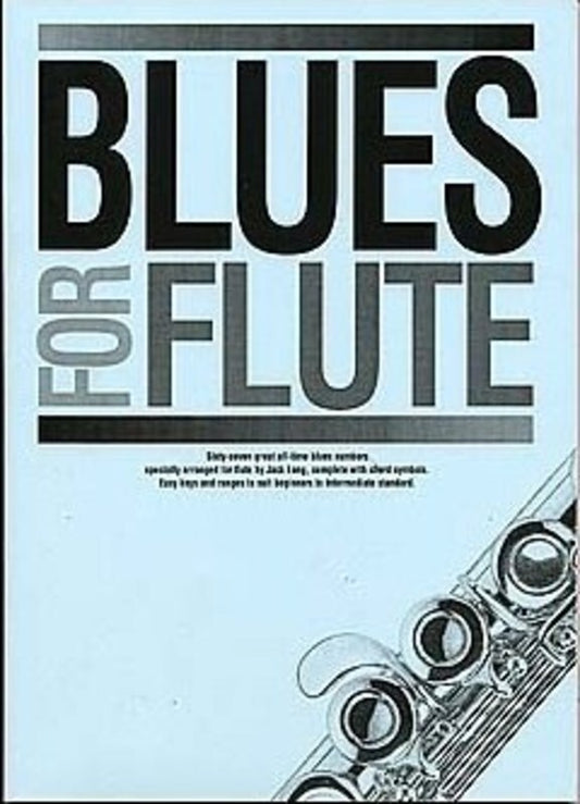 Blues For Flute (Softcover Book)
