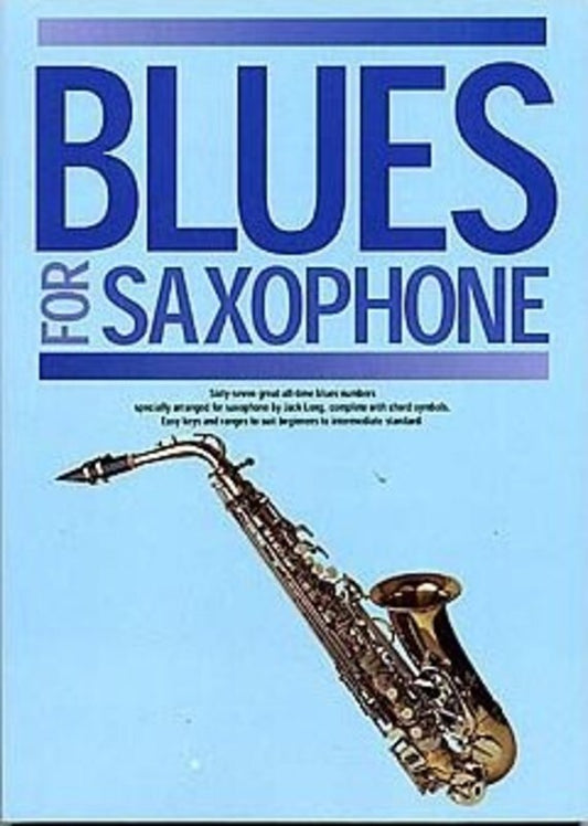 Blues For Saxophone (Softcover Book)