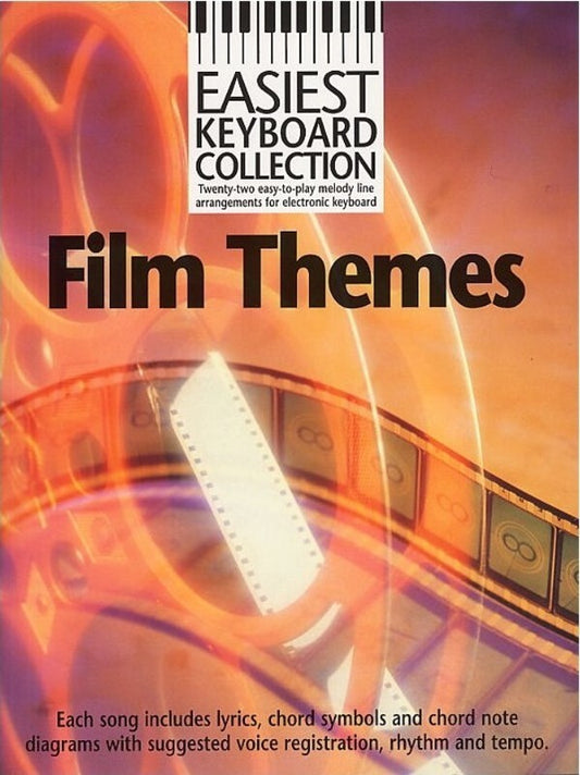 Easiest Keyboard Coll Film Themes (Softcover Book)