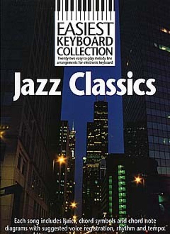 Easiest Keyboard Coll Jazz Classic (Softcover Book)