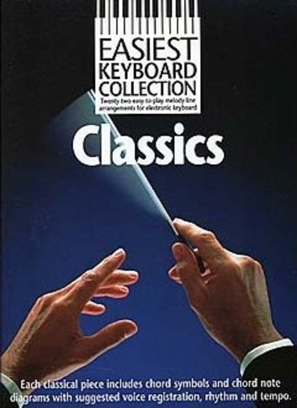 Easiest Keyboard Coll Classics (Softcover Book)