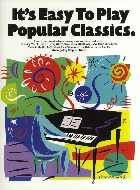 Its Easy To Play Popular Classics (Softcover Book)