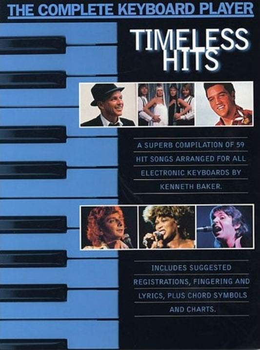 Complete Keyboard Player Timeless Hits (Softcover Book)