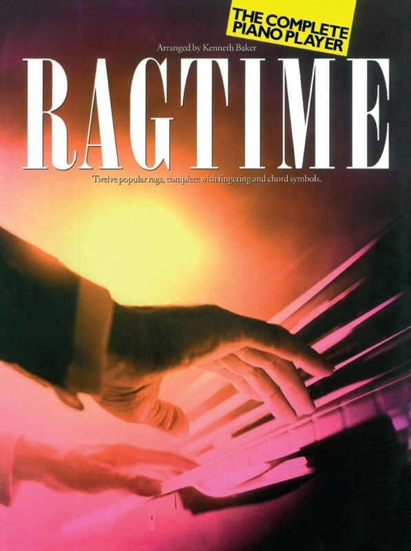 Complete Piano Player Ragtime (Softcover Book)