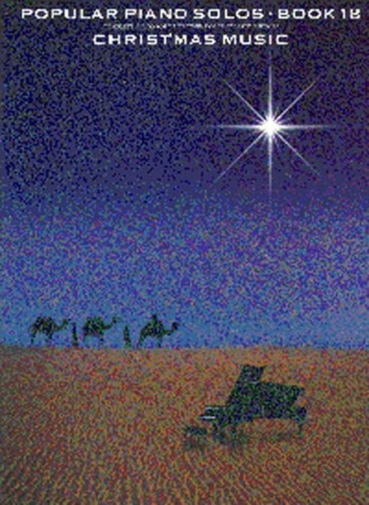 Popular Piano Solos Book 18 Christmas Music (Softcover Book)