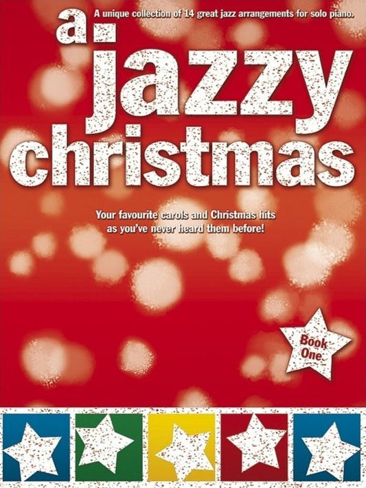 A Jazzy Christmas Piano Solo (Softcover Book)