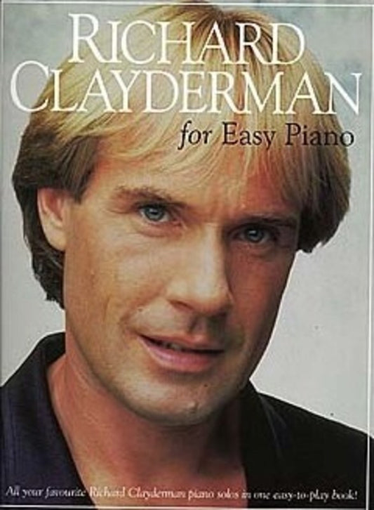 Richard Clayderman For Easy Piano (Softcover Book)