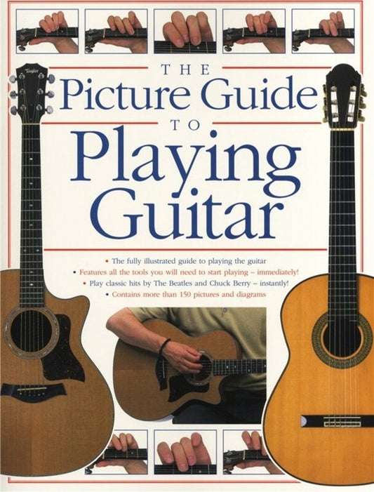 The Picture Guide To Playing Guitar (Softcover Book)