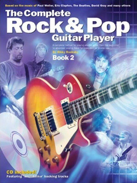 The Complete Rock & Pop Guitar Player Book 2