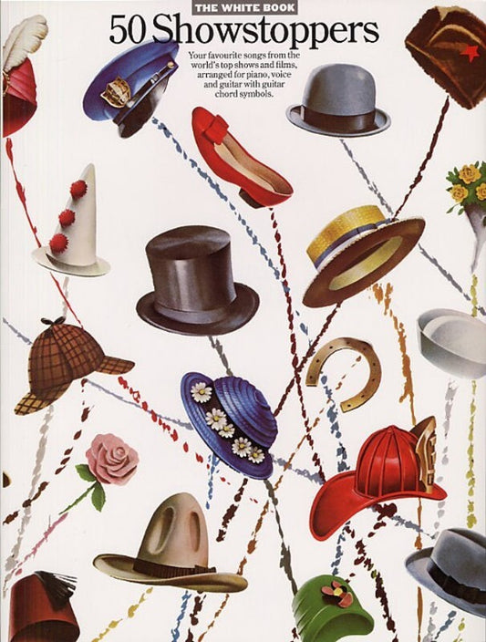 50 Showstoppers The White Book PVG (Softcover Book)