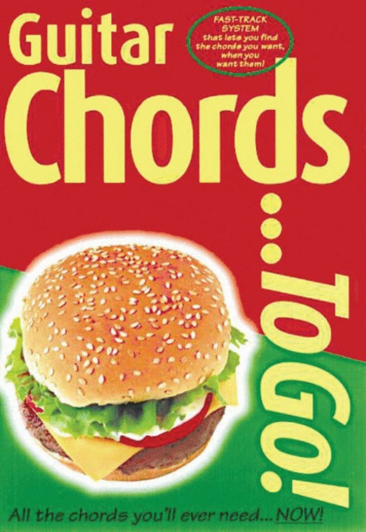 Guitar Chords To Go TAB (Softcover Book)