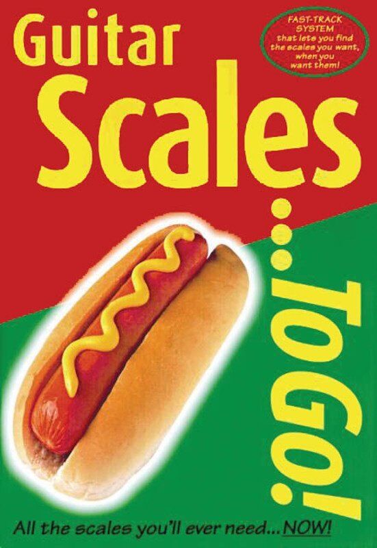 Guitar Scales To Go - Guitar TAB Reference Guide