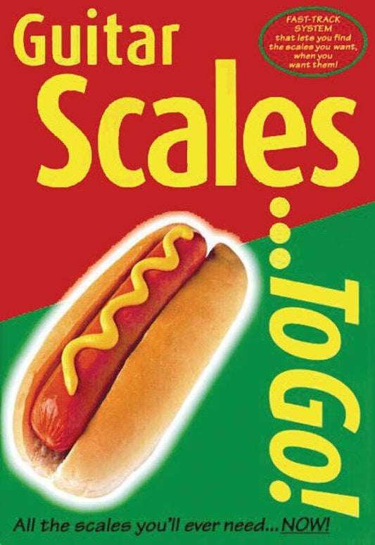 Guitar Scales To Go - Guitar TAB Reference Guide