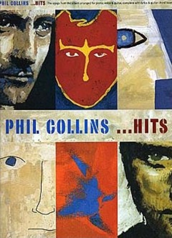 Phil Collins - Hits PVG (Softcover Book)