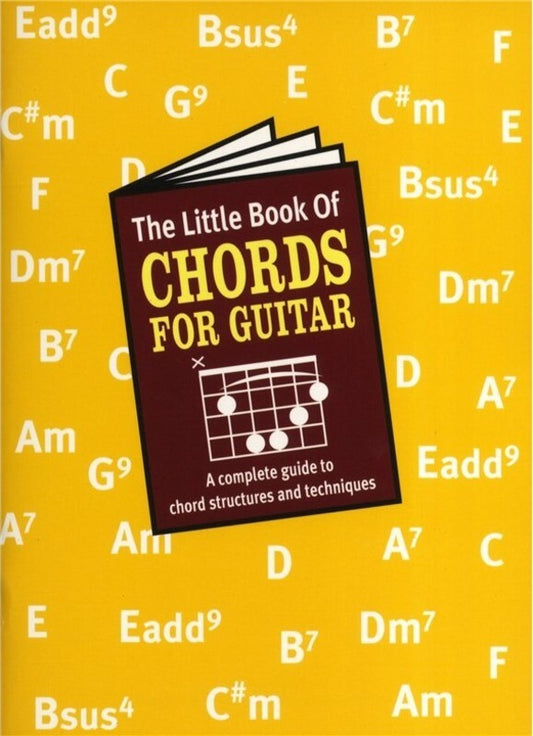 The Little Book Of Chords For Guitar (Softcover Book)