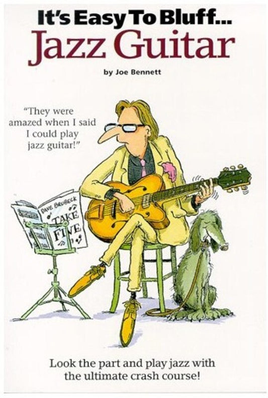 Its Easy To Bluff Jazz Guitar (Softcover Book)