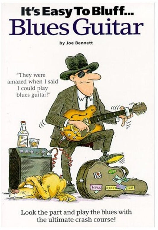 Its Easy To Bluff Blues Guitar (Softcover Book)