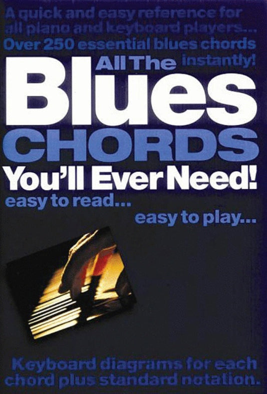All The Blues Chords You'll Ever Need (Softcover Book)