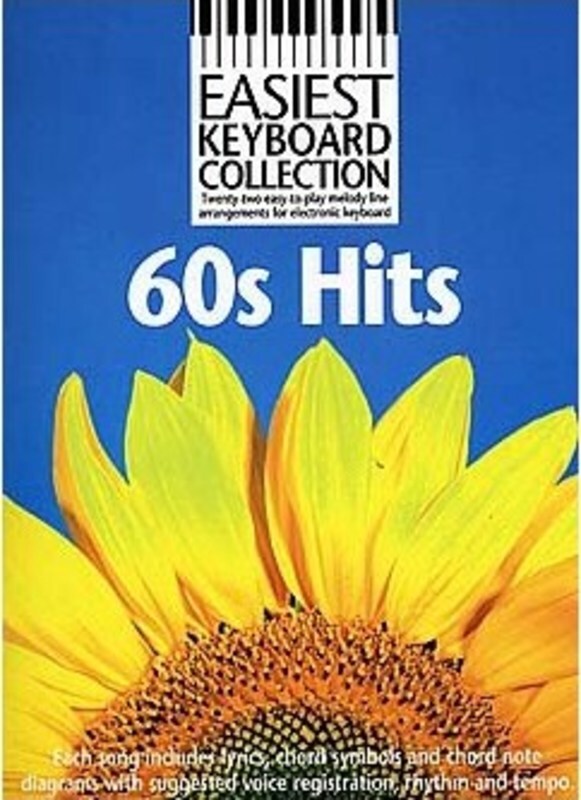 Easiest Keyboard Coll 60s Hits (Softcover Book)