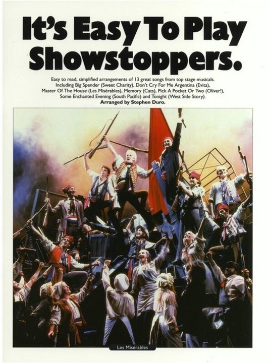 Its Easy To Play Showstoppers