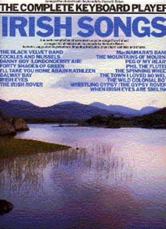Complete Keyboard Player Irish Songs (Softcover Book)